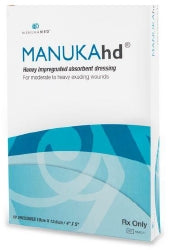Honey Impregnated Wound Dressing MANUKAhd® Square 2 X 2 Inch Sterile - BeHope