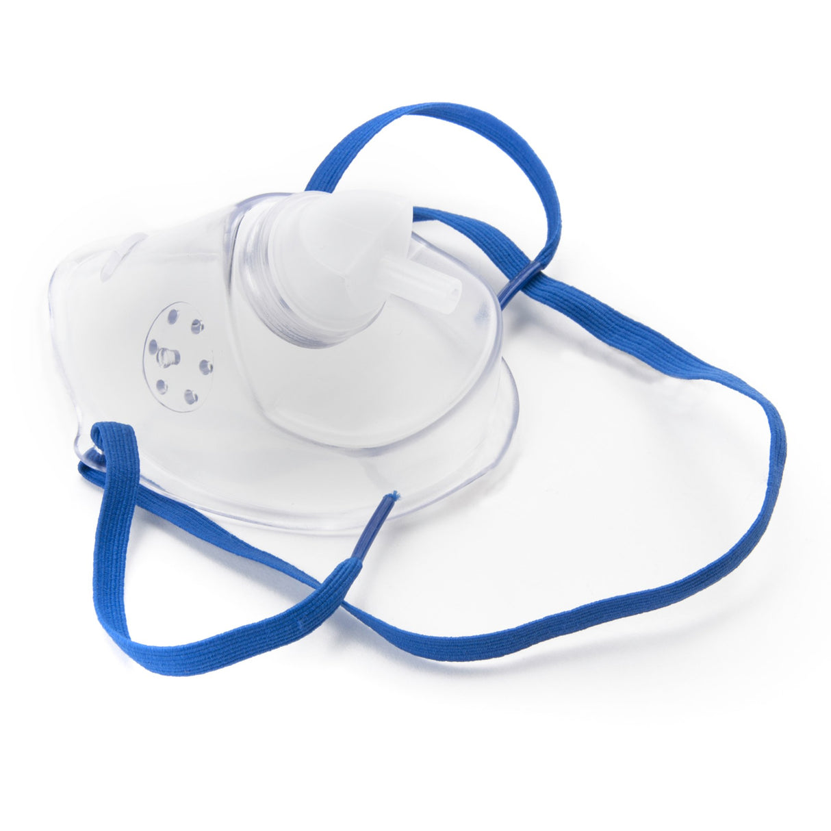 Oxygen Mask McKesson Elongated Style Pediatric Adjustable Head Strap - BeHope