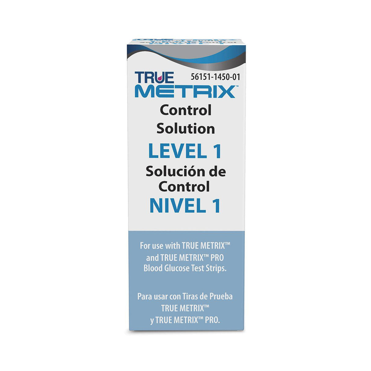 Blood Glucose Control Solution True Metrix® for TRUE METRIX® Meters - BeHope