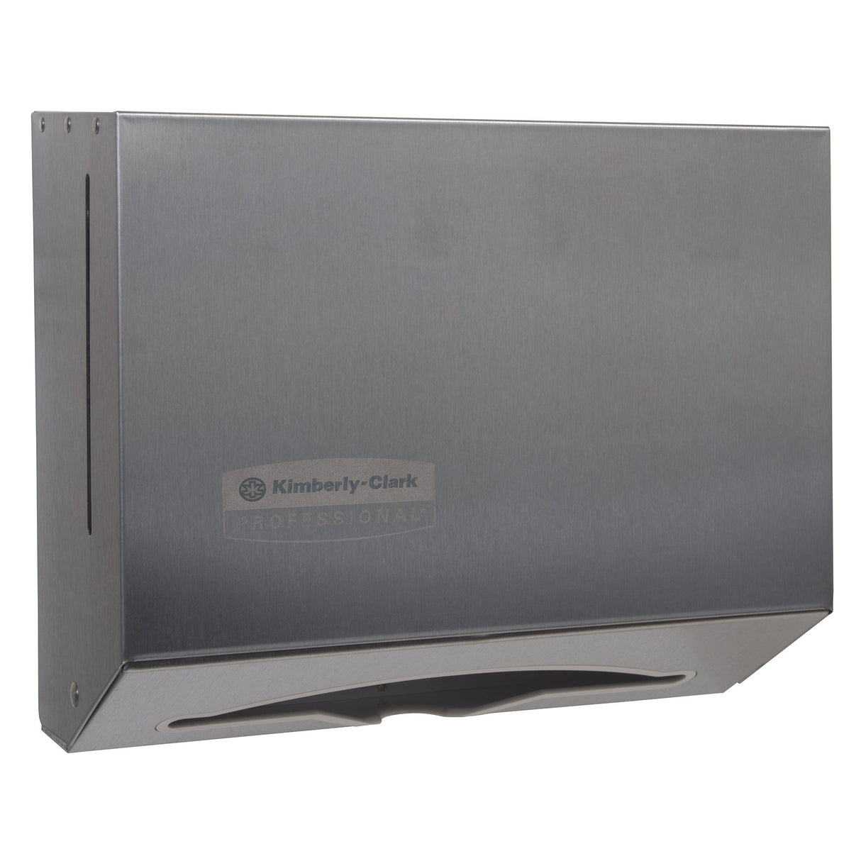 Paper Towel Dispenser K-c Professional Scottfold Stainless Steel Manual Pull Compact - BeHope