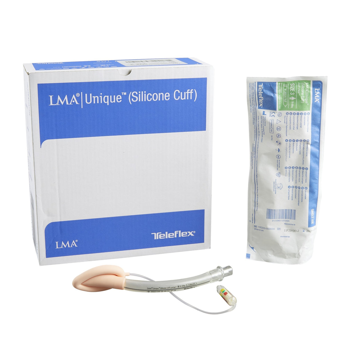 Laryngeal Mask Lma® Unique™ Silicone Cuff Single Use Sterile Airway - BeHope