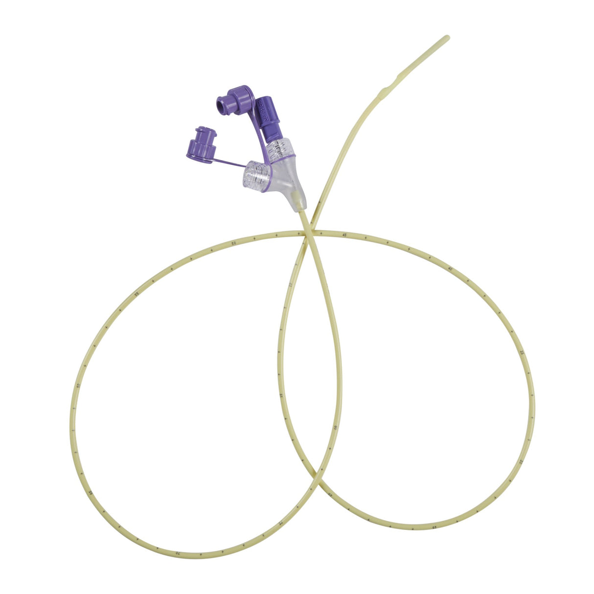 Pediatric Nasogastric Feeding Tube with ENFit® Connector CORFLO®-ULTRA Ped NG 8 Fr. 36 Inch Tube - BeHope
