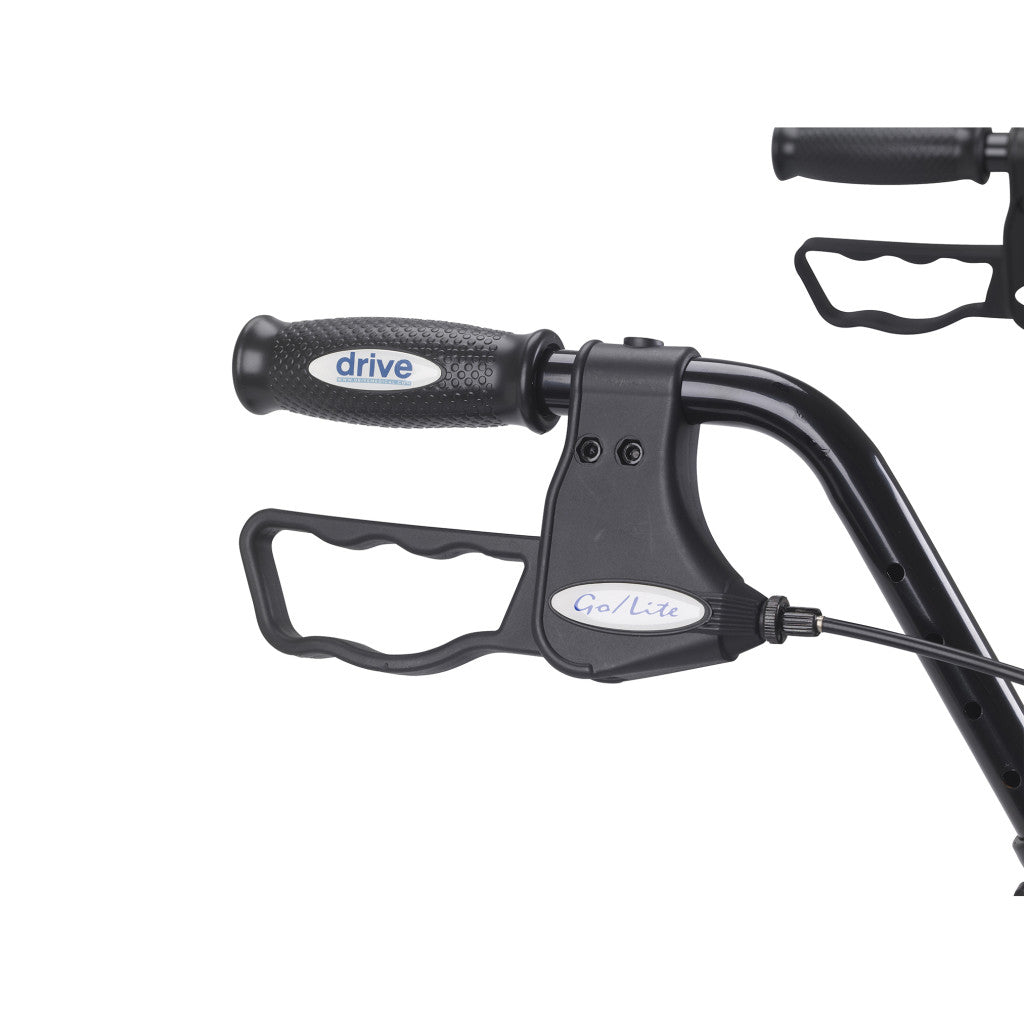 Go-lite Bariatric Steel Rollator - BeHope