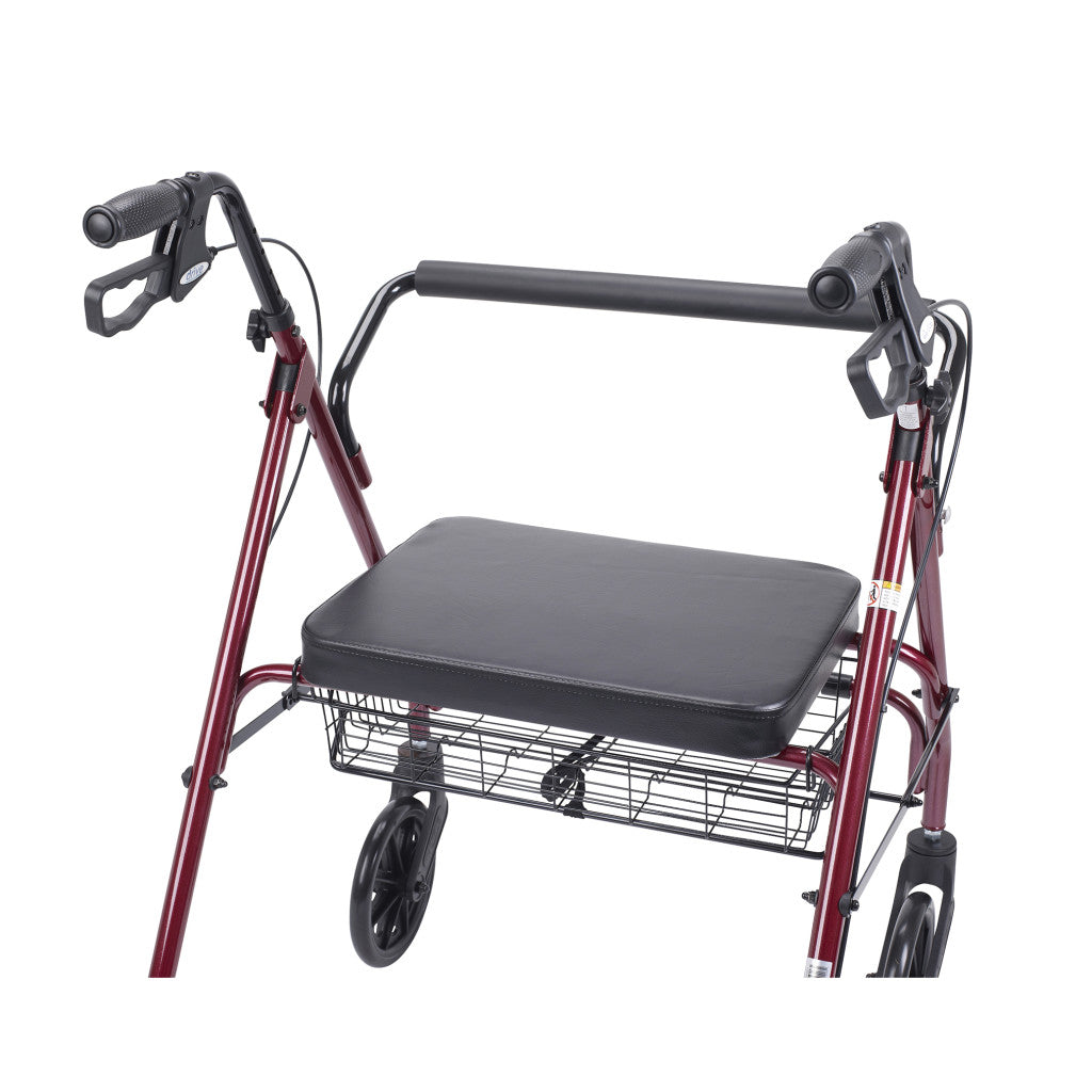 Go-lite Bariatric Steel Rollator - BeHope