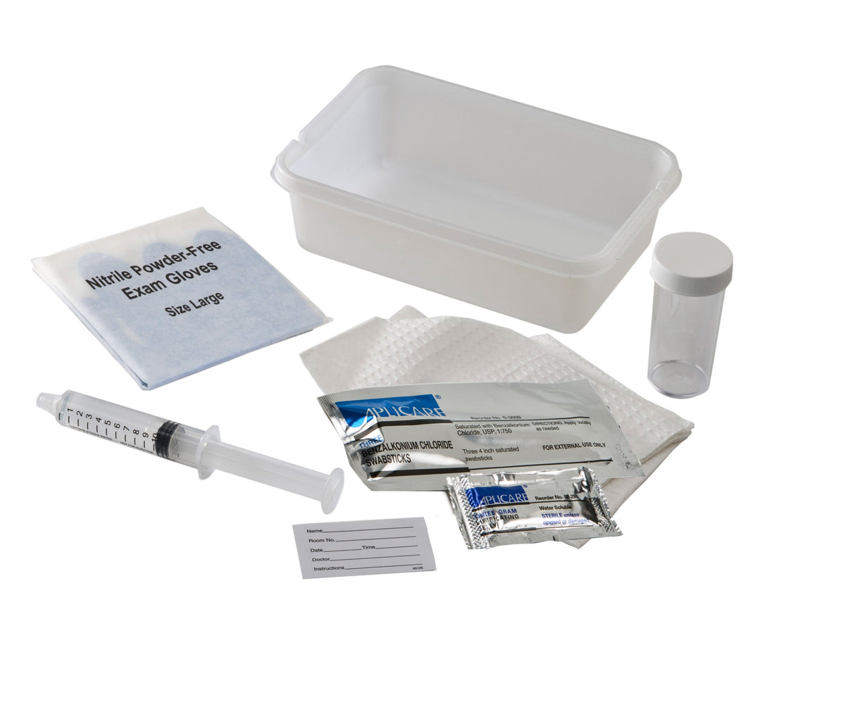 Catheter Insertion Tray Dover™ Universal Without Catheter Without Balloon Without Catheter - BeHope