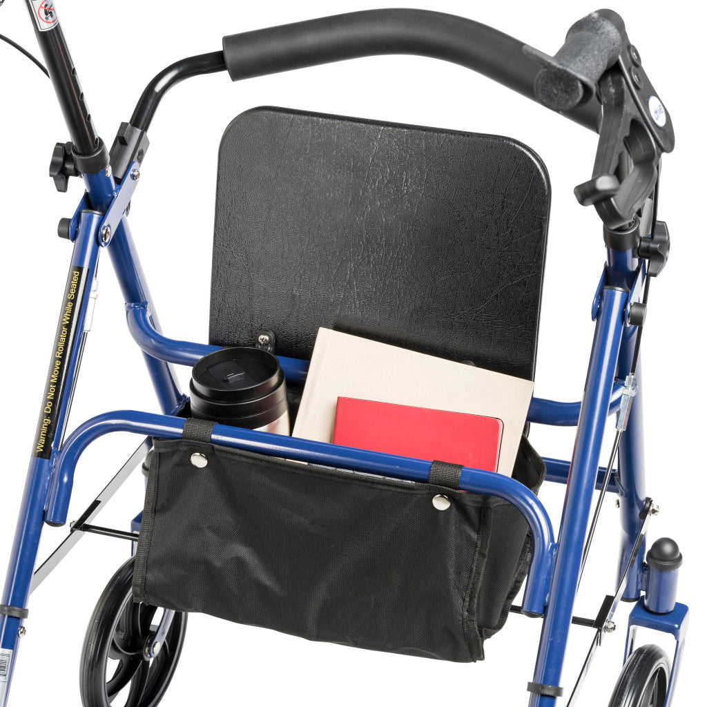 Durable 4 Wheel Rollator with 7.5" Casters -BeHope
