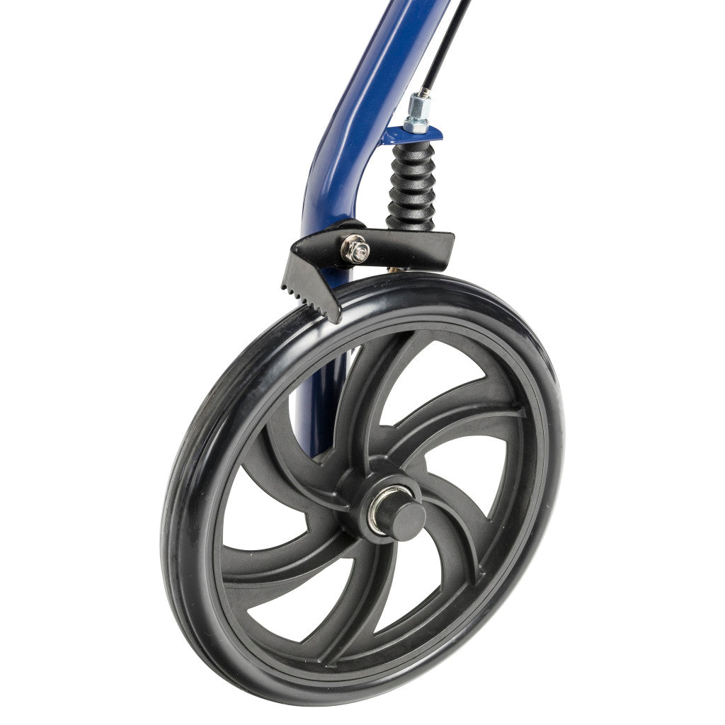 Durable 4 Wheel Rollator with 7.5" Casters -BeHope