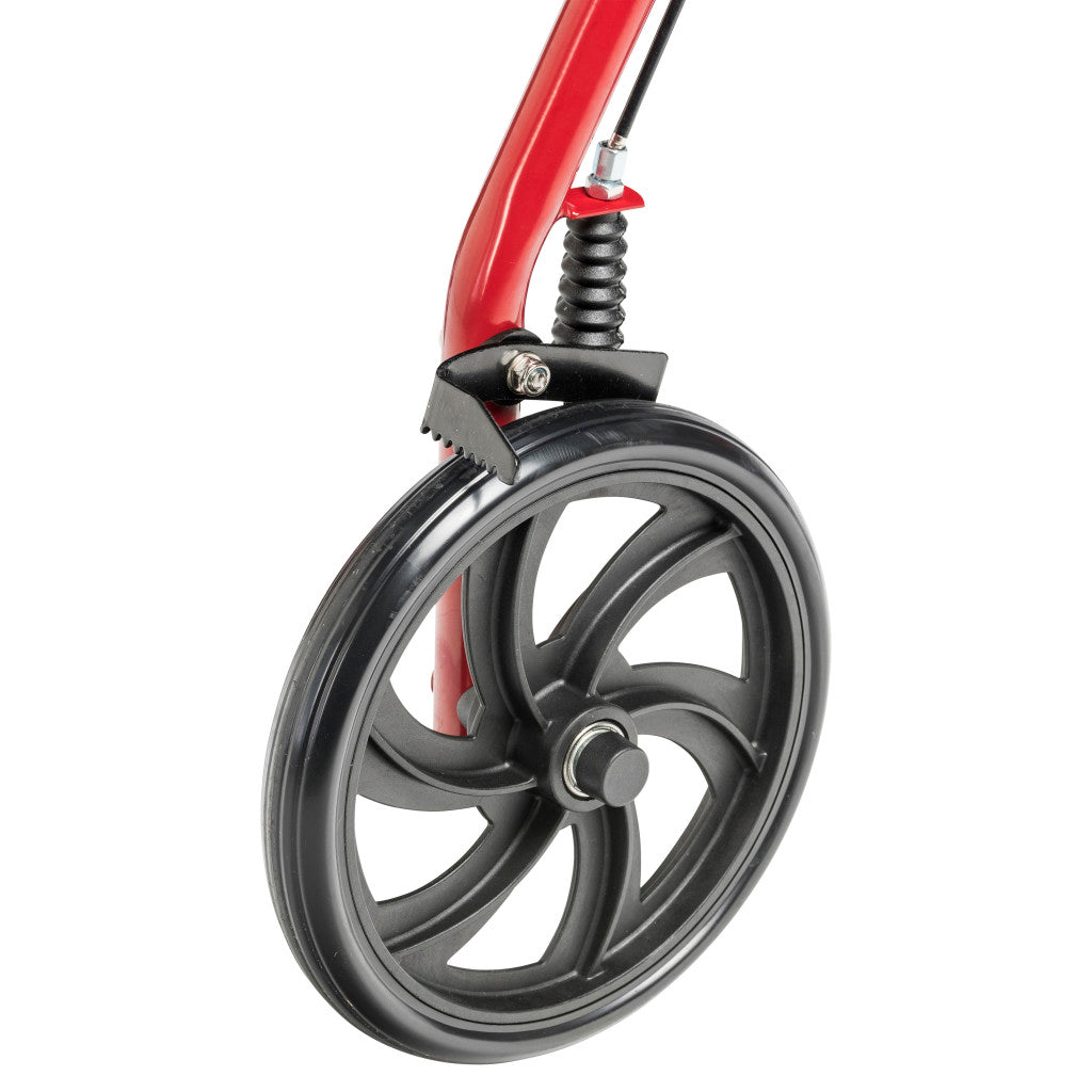 Durable 4 Wheel Rollator with 7.5" Casters -BeHope