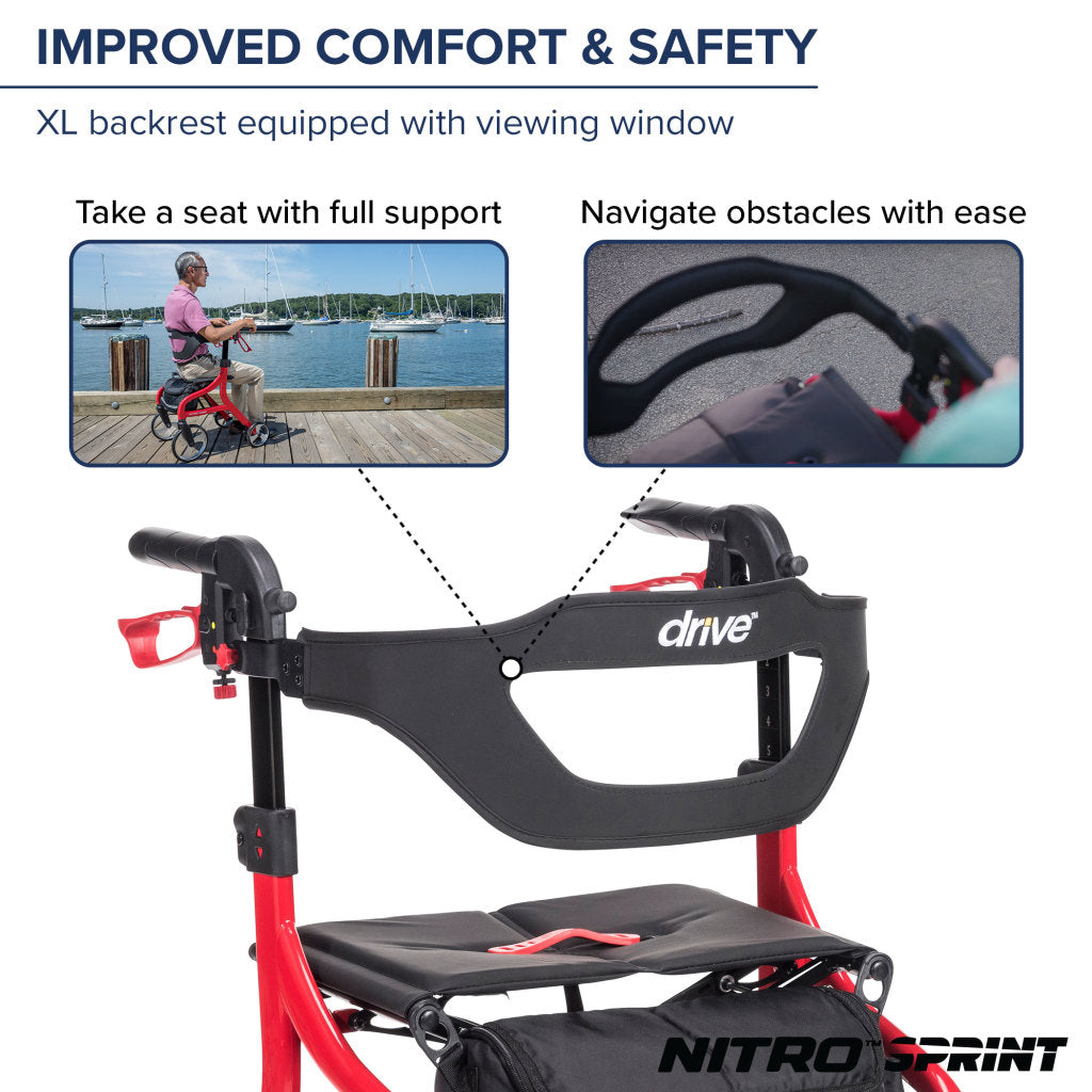 Backrest adjustment knob -BeHope