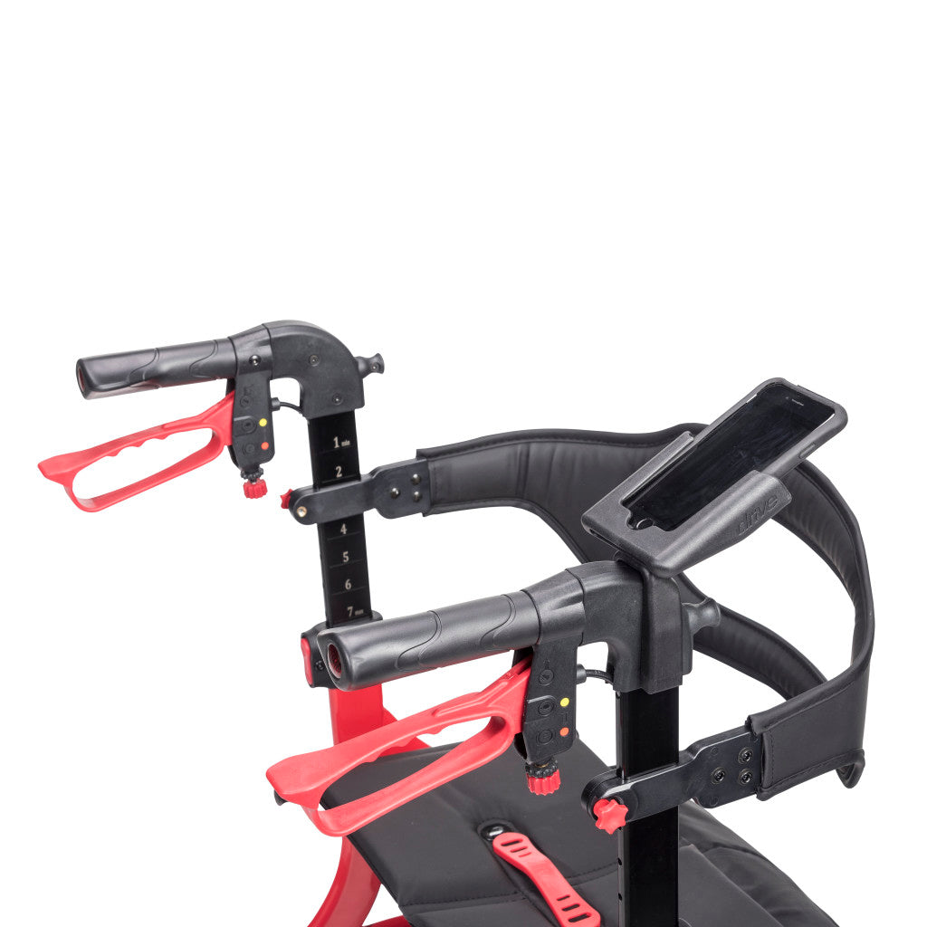 Nitro Sprint and Glide Cell Phone Holder -BeHope