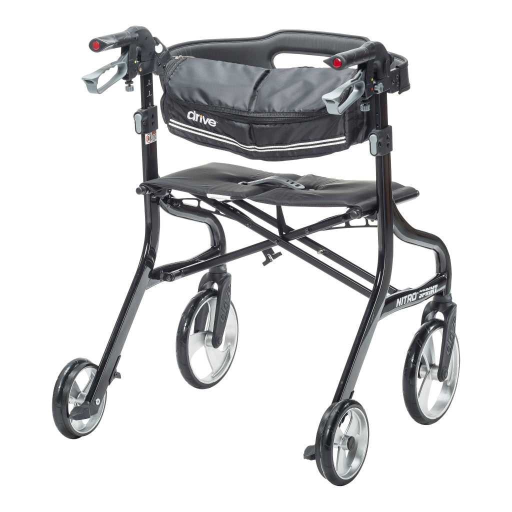 Nitro® Sprint HD Rollator -BeHope