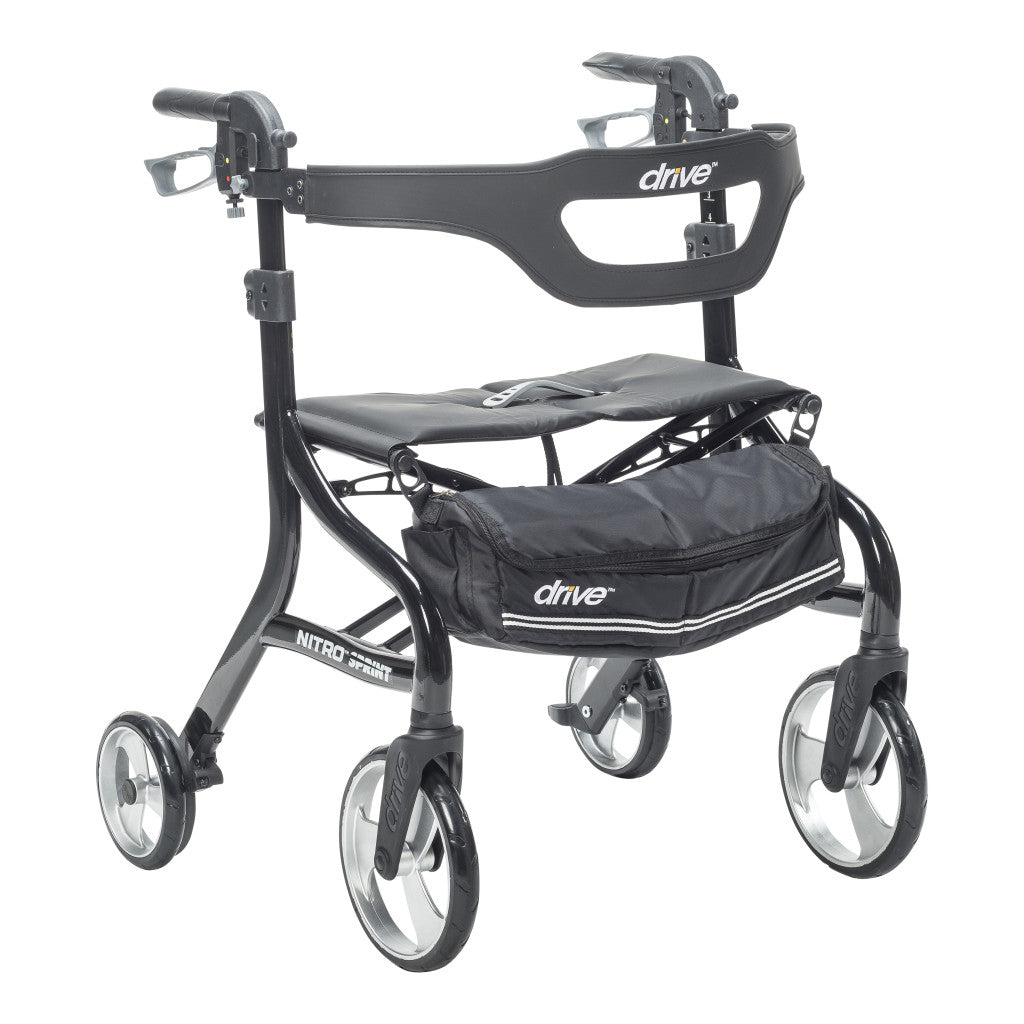 Nitro® Sprint HD Rollator -BeHope
