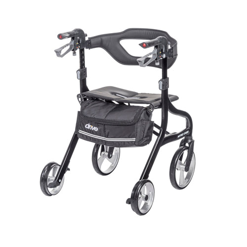 Nitro Sprint Rollator Tall Black - BeHope