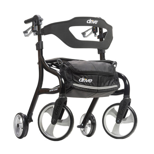 Nitro Sprint Rollator Tall Black - BeHope