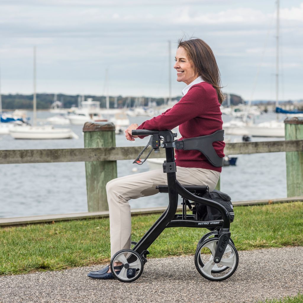 Nitro Sprint Rollator -BeHope