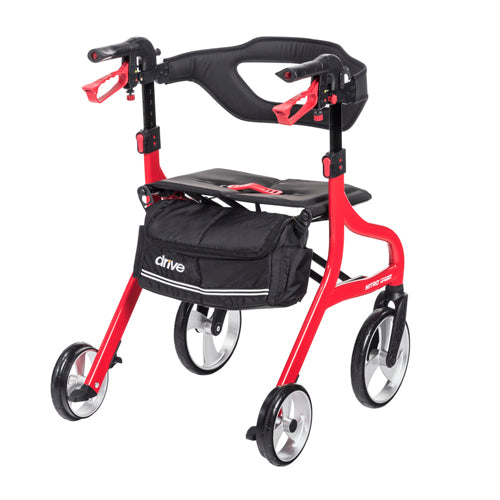 Nitro Sprint Rollator Red - BeHope