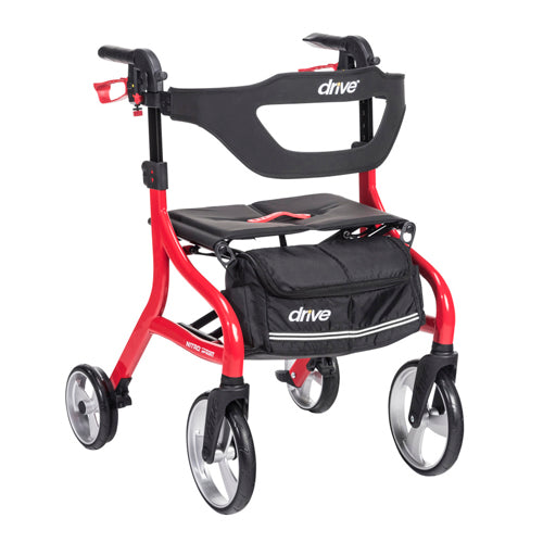 Nitro Sprint Rollator Red - BeHope