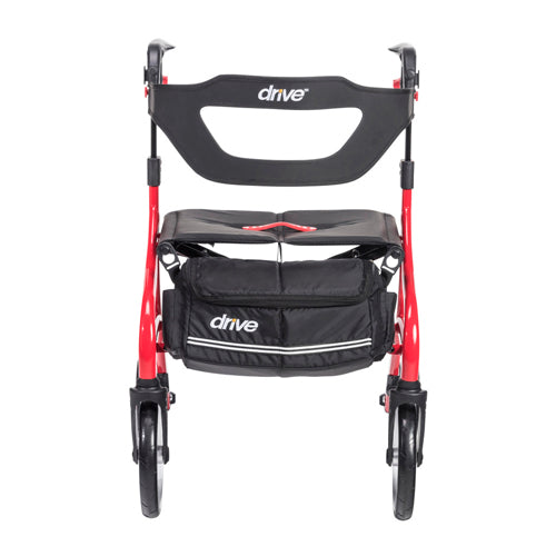 Nitro Sprint Rollator Red - BeHope