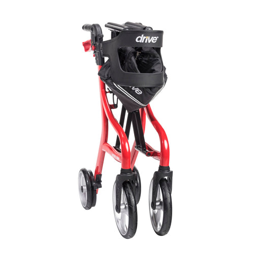 Nitro Sprint Rollator Red - BeHope