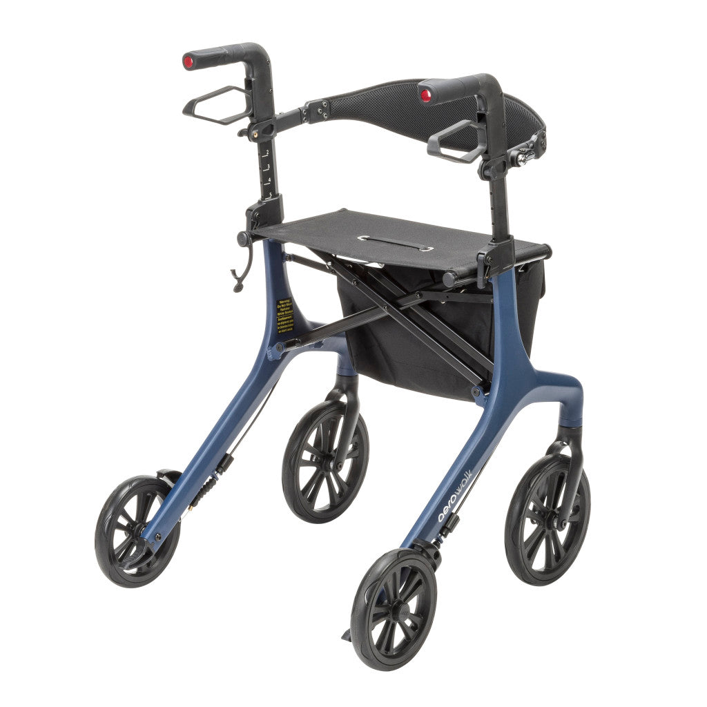 AeroWalk Ultra-Lite Rollator -BeHope