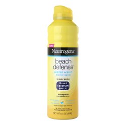 Sunscreen Neutrogena® Beach Defense®Water + Sun Barrier SPF 70 Liquid 6.5 oz. Can - BeHope