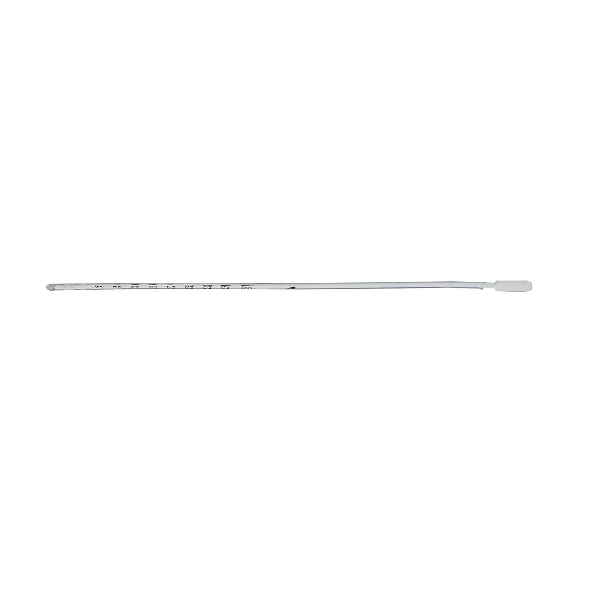 Vacuum Aspiration Curette Pipet Curet™ Straight Type Round Tip 3 mm Sterile - BeHope