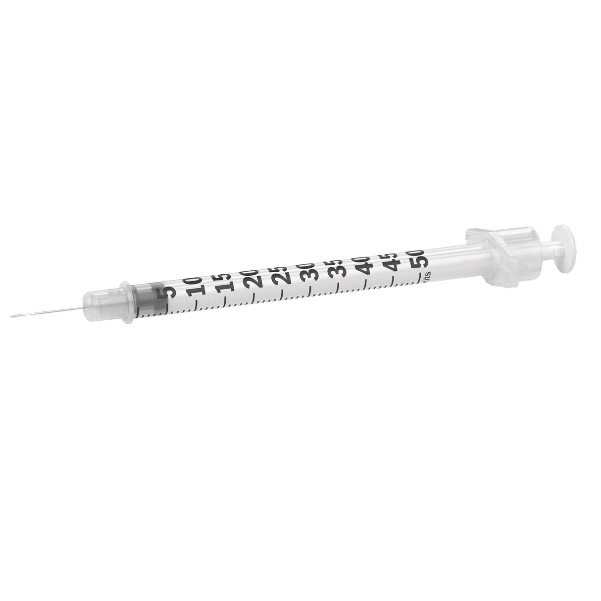 Standard Insulin Syringe with Needle Ultra-Fine™ Lo-Dose™ 0.5 mL 5/16 Inch 31 Gauge NonSafety Regular Wall - BeHope