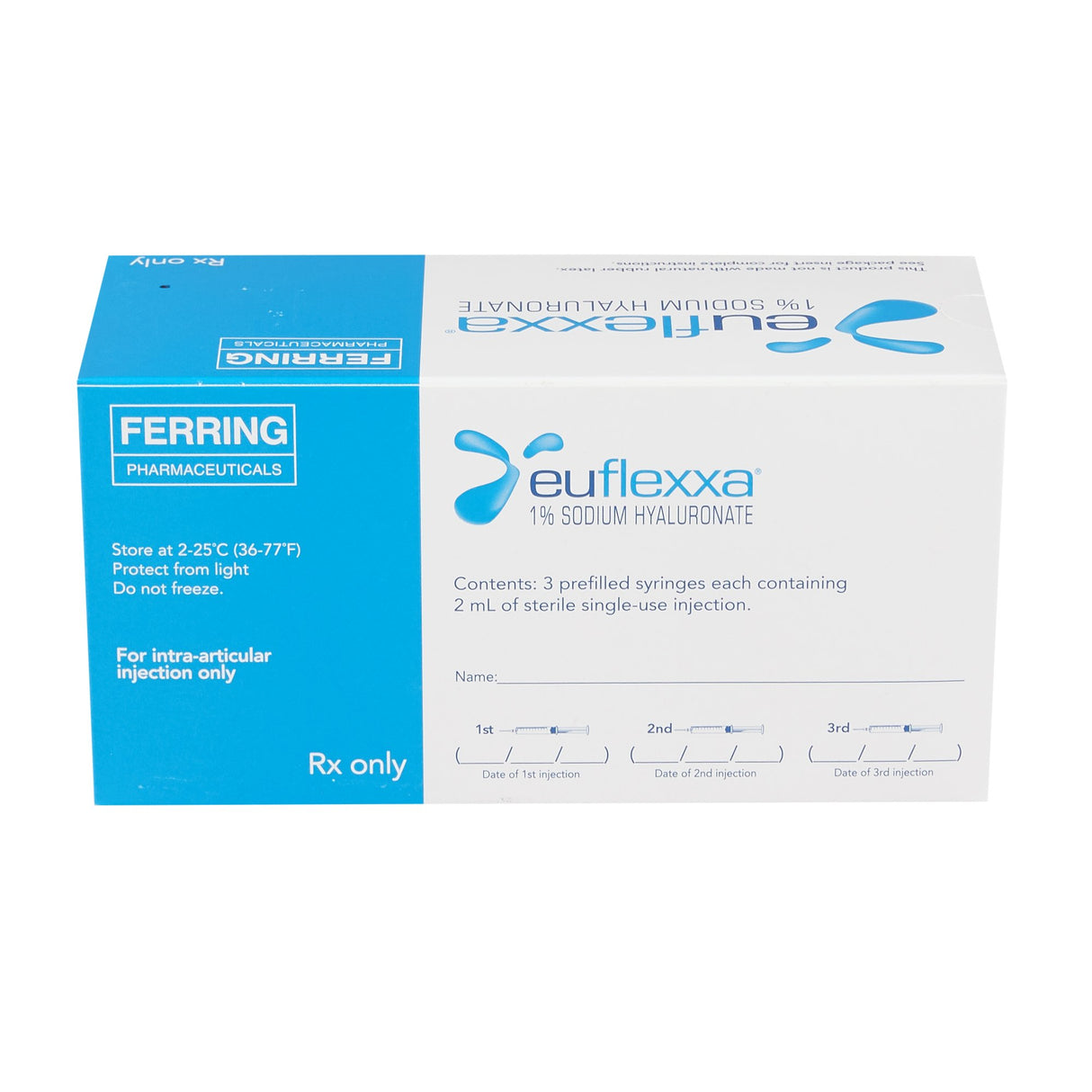 Euflexxa® Sodium Hyaluronate 10 mg / mL Injection 2 mL - BeHope