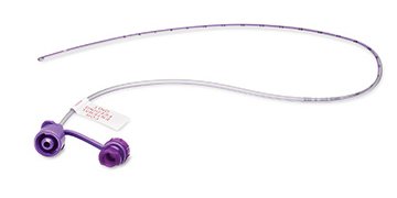 Neonatal / Pediatric Nasogastric Feeding Tube Kangaroo™ 8 Fr. 20 Inch Tube Polyurethane Sterile - BeHope
