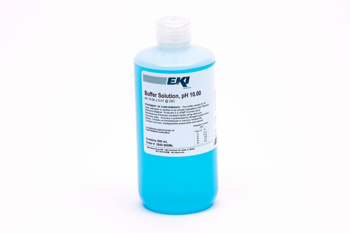 High-Quality Basic Buffer pH Reference Standard for Laboratories - BeHope