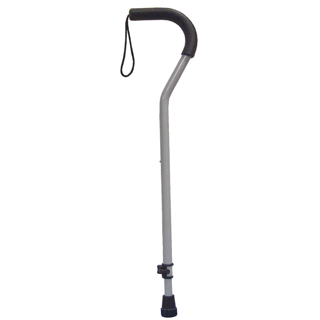 Offset Aluminum Canes with Tab-Loc Silencer -BeHope