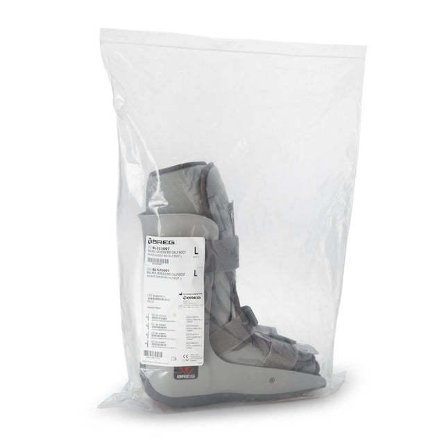 Air Walker Boot Breg® Genesis Pneumatic Low Profile Lightweight - BeHope