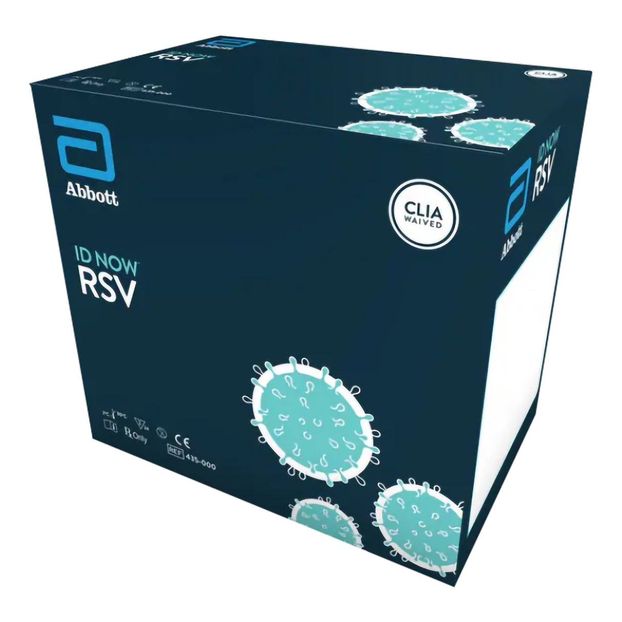 Respiratory Test Kit ID NOW™ Respiratory Syncytial Virus Test (RSV) 24 Tests CLIA Waived - BeHope
