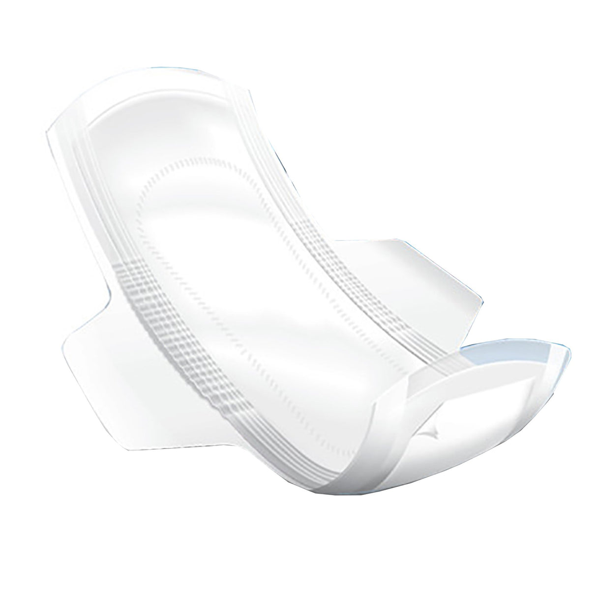 Bladder Control Pad Attends® Discreet Ultra Thin 9 Inch Length Light Absorbency Polymer Core One Size Fits Most - BeHope