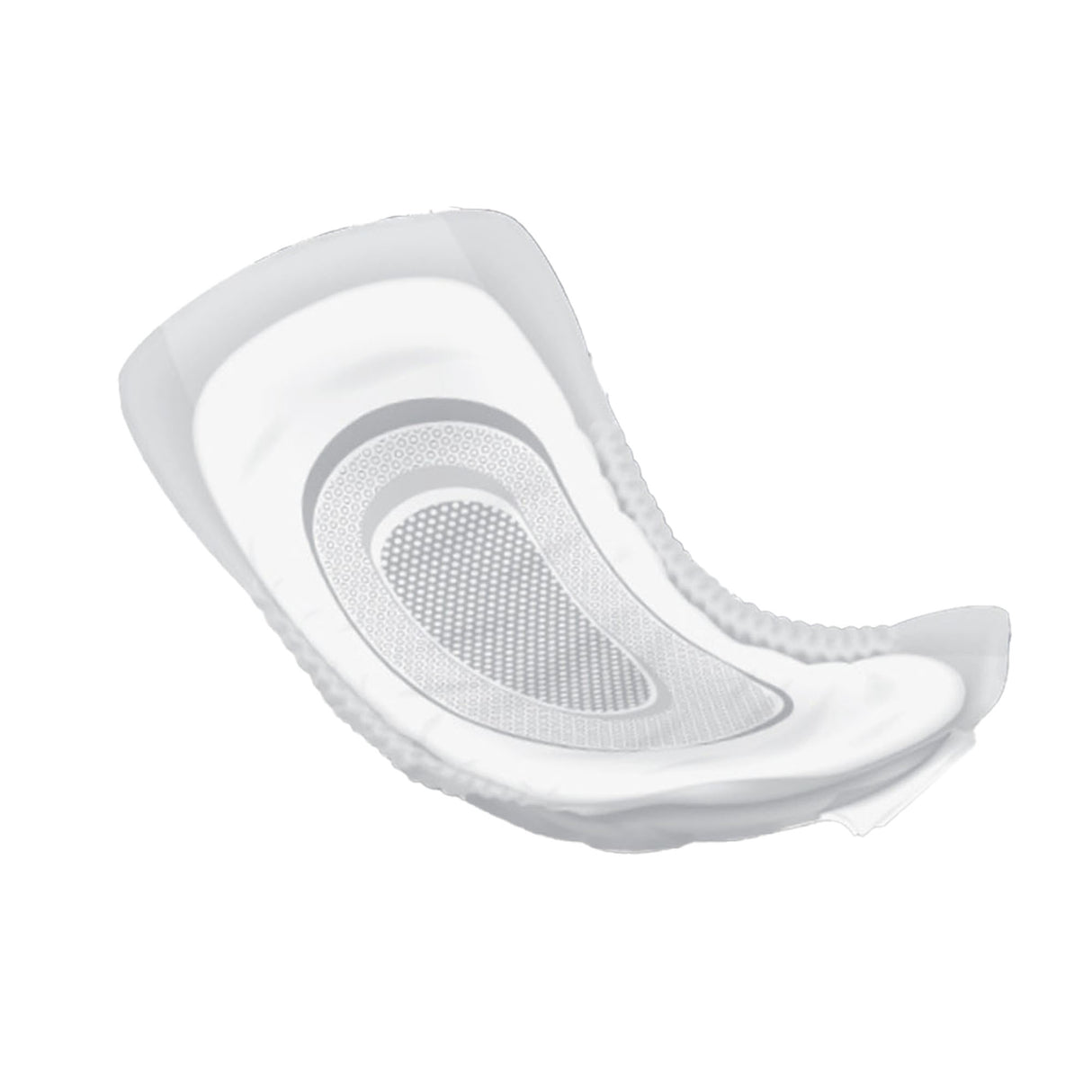 Bladder Control Pad Attends® Male Guard 12-1/2 Inch Length Heavy Absorbency Polymer Core One Size Fits Most - BeHope