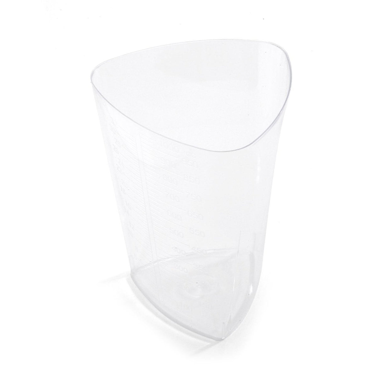 Oakridge Products Graduated Beaker Pathology Container with Frosted Panel - BeHope