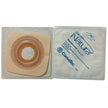 Ostomy Barrier Sur-Fit Natura® Precut, Standard Wear Stomahesive® Adhesive 45 mm Flange Sur-Fit® Natura® System Hydrocolloid 1-1/4 Inch Opening 4 X 4 Inch - BeHope