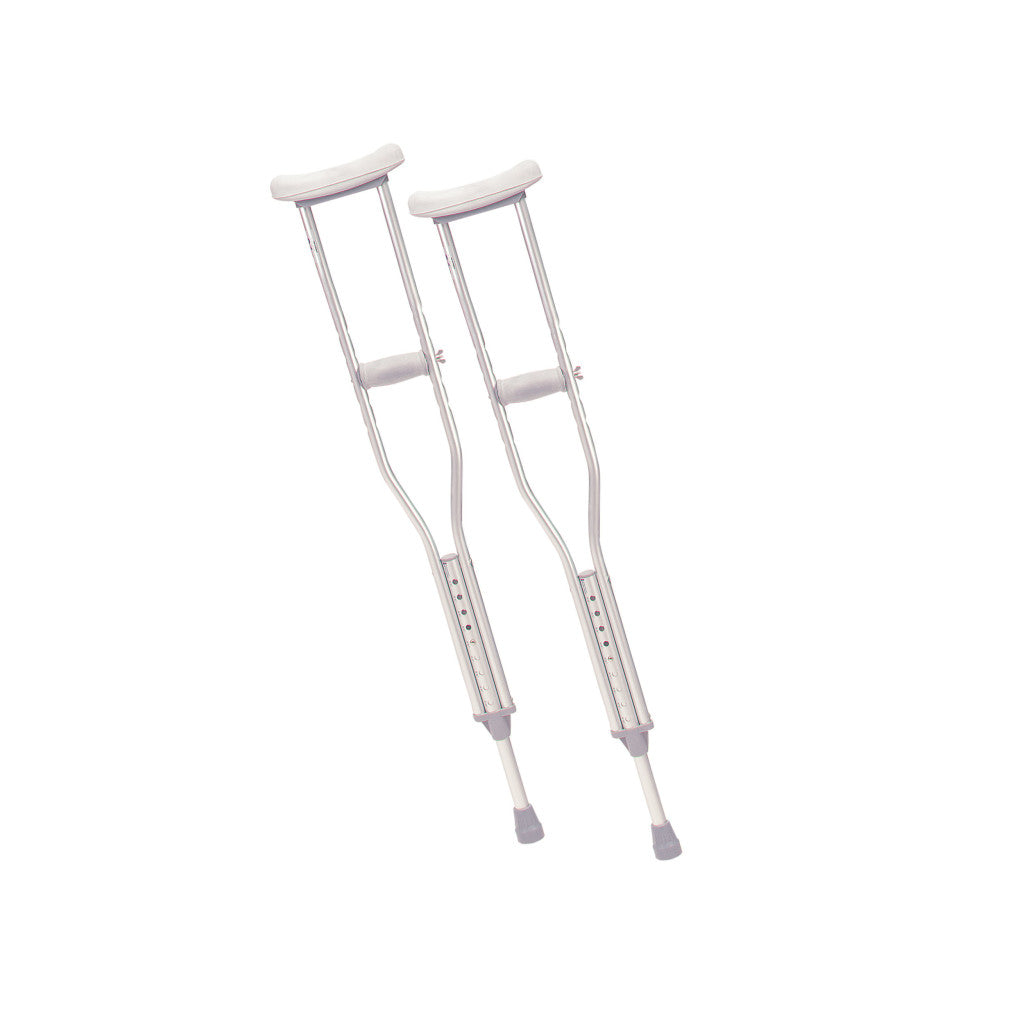Aluminum Crutches With Accessories - BeHope
