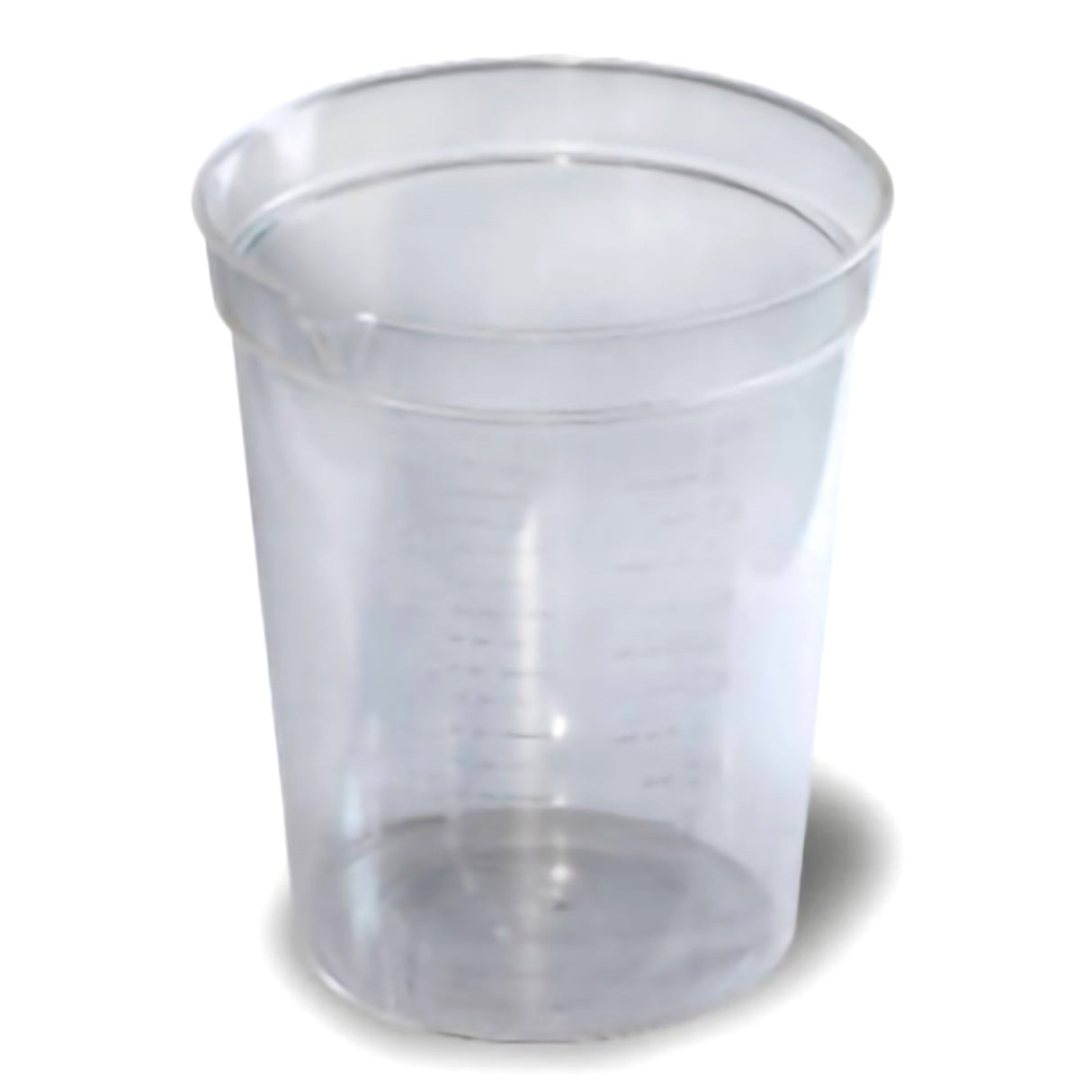 Urine Specimen Container with Pour Spout 72 X 87 mm 192 mL (6.5 oz.) Without Closure Unprinted NonSterile - BeHope