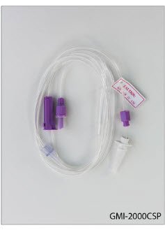 Enteral Feeding Pump Spike Set with ENFit™ Connector Generica NonSterile ENFit® Connector - BeHope