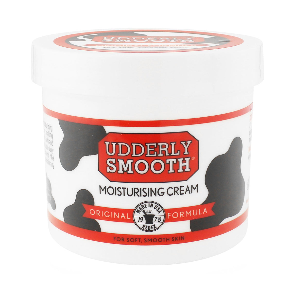Hand and Body Moisturizer Udderly Smooth® 12 oz. Jar Scented Cream - BeHope