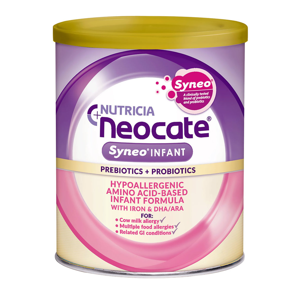 Infant Formula Neocate® Syneo Unflavored 14.1 oz. Can Liquid Amino Acid Food Allergies - BeHope