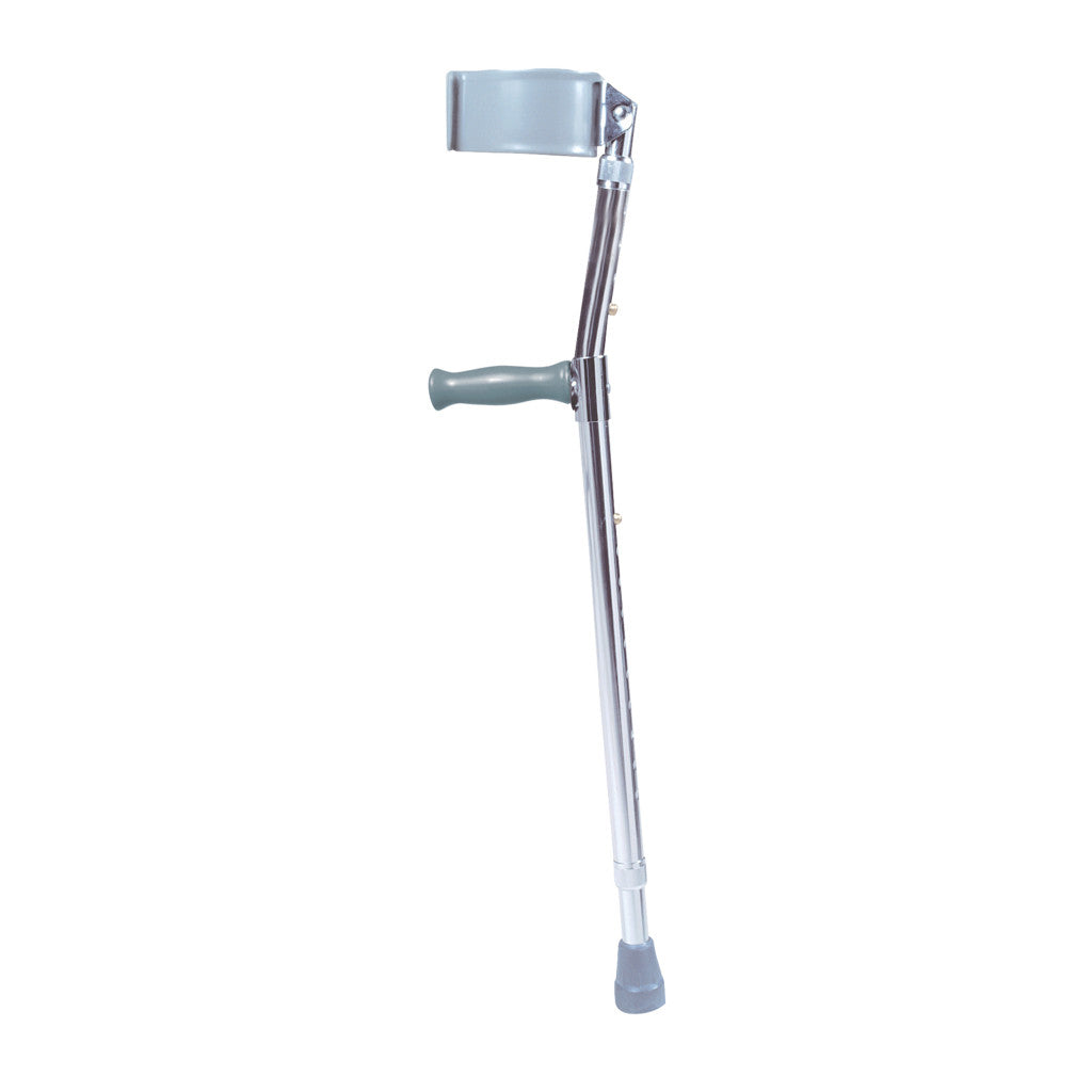 Steel Forearm Crutches - BeHope