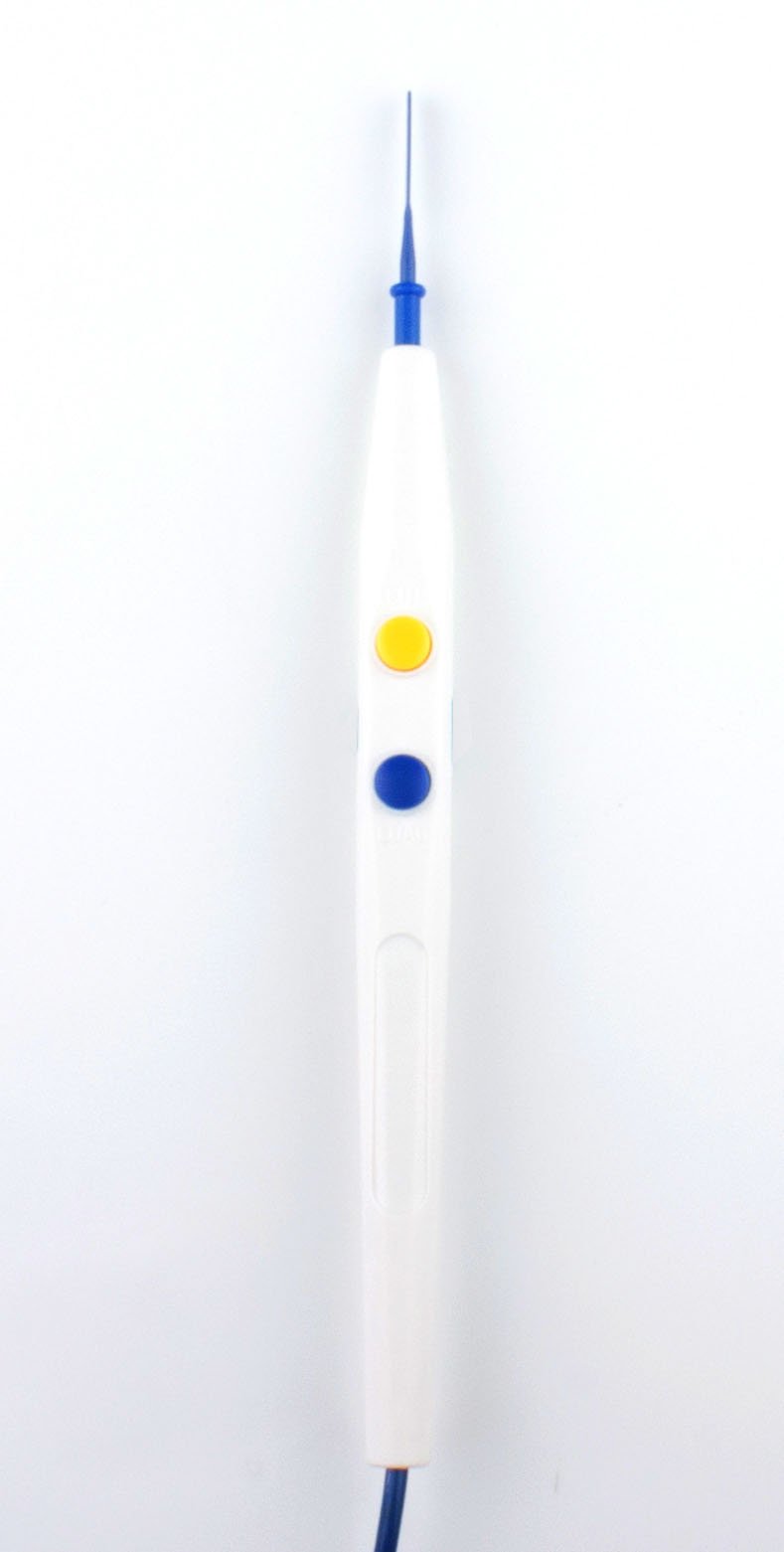 Electrosurgical Pencil Kit 2-1/2 Inch Blade Length Blade Tip - BeHope