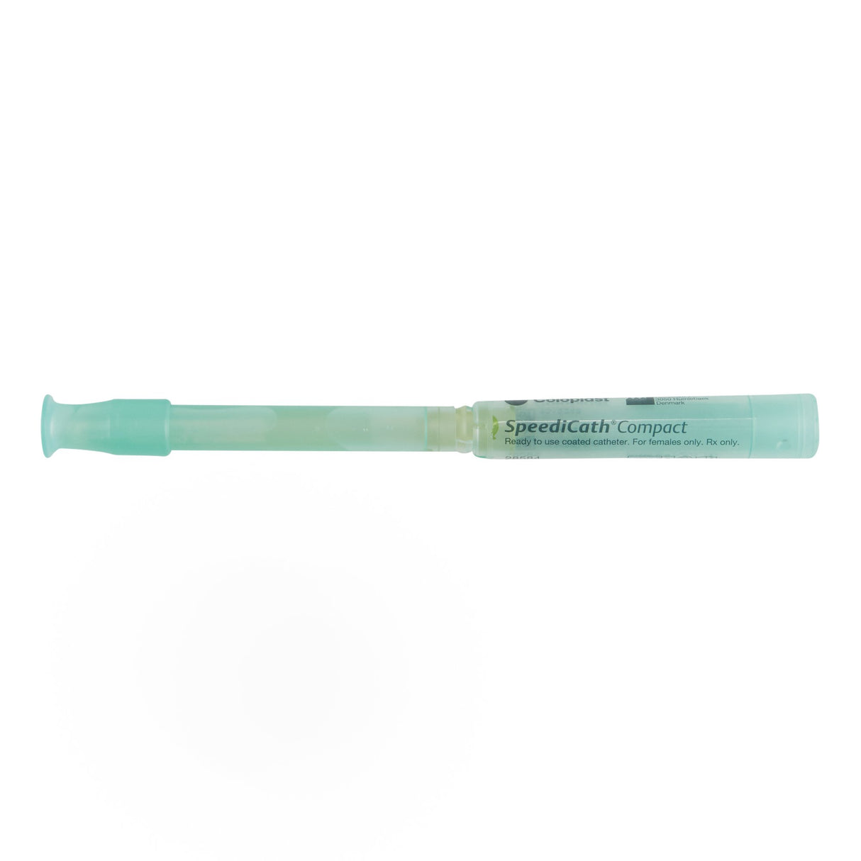 Urethral Catheter SpeediCath® Compact Straight Tip Hydrophilic Coated Polyurethane 14 Fr. 2-3/4 Inch - BeHope