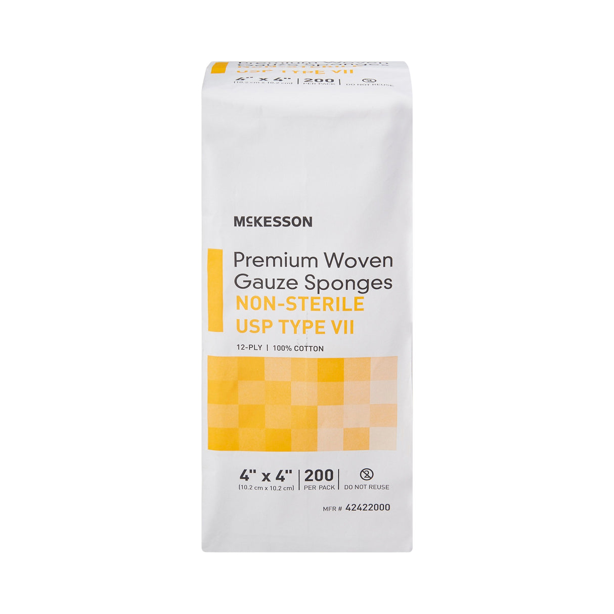Gauze Sponge Mckesson Nonsterile for Wound Care Dressings - BeHope