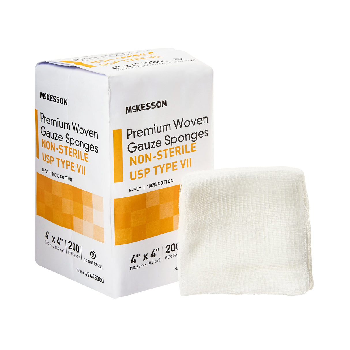 Gauze Sponge Mckesson Nonsterile for Wound Care Dressings - BeHope