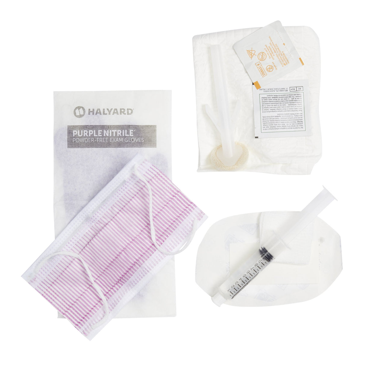 Port Access Kit SafeStep® 22 Gauge 1 Inch Without Port - BeHope