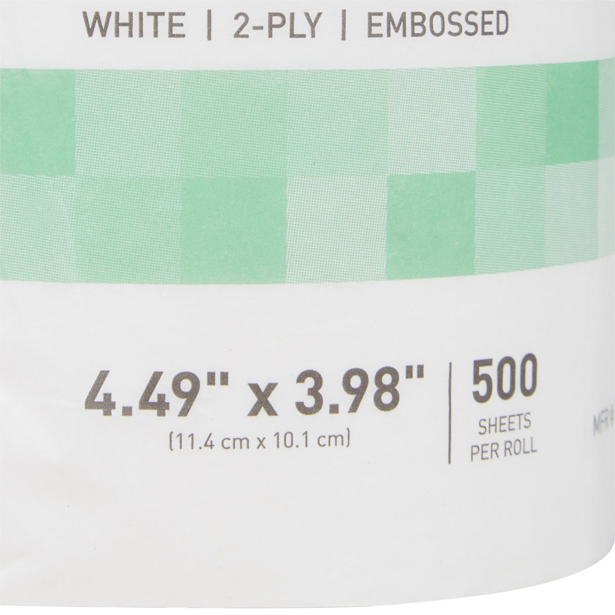 Toilet Tissue McKesson Premium White 2-Ply Standard Size Cored Roll 500 Sheets 4 X 4-1/2 Inch - BeHope