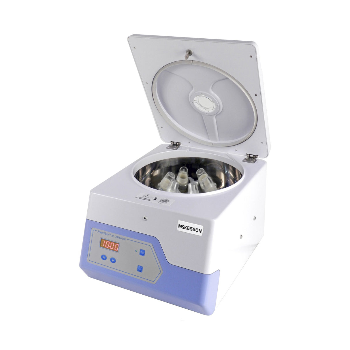 Horizontal Spin Centrifuge McKesson 6 Place Horizontal Rotor Fixed speed at 3,500 RPM / 1,777xG RCF - BeHope